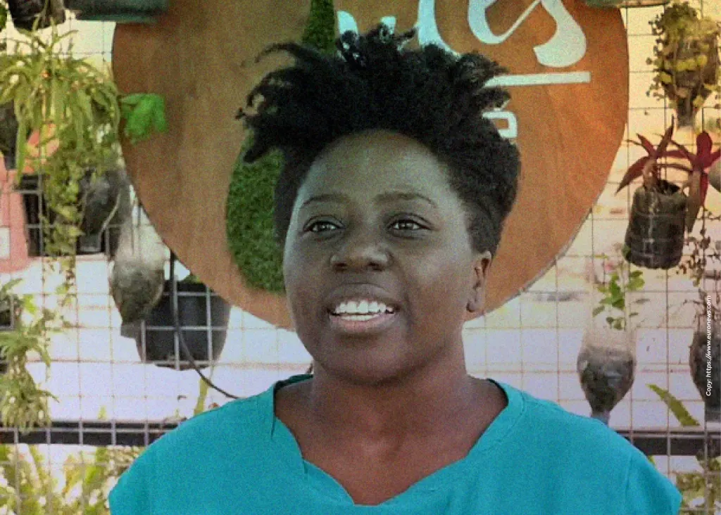 Geraldine Geraldo digitaliza o comércio informal em Angola
