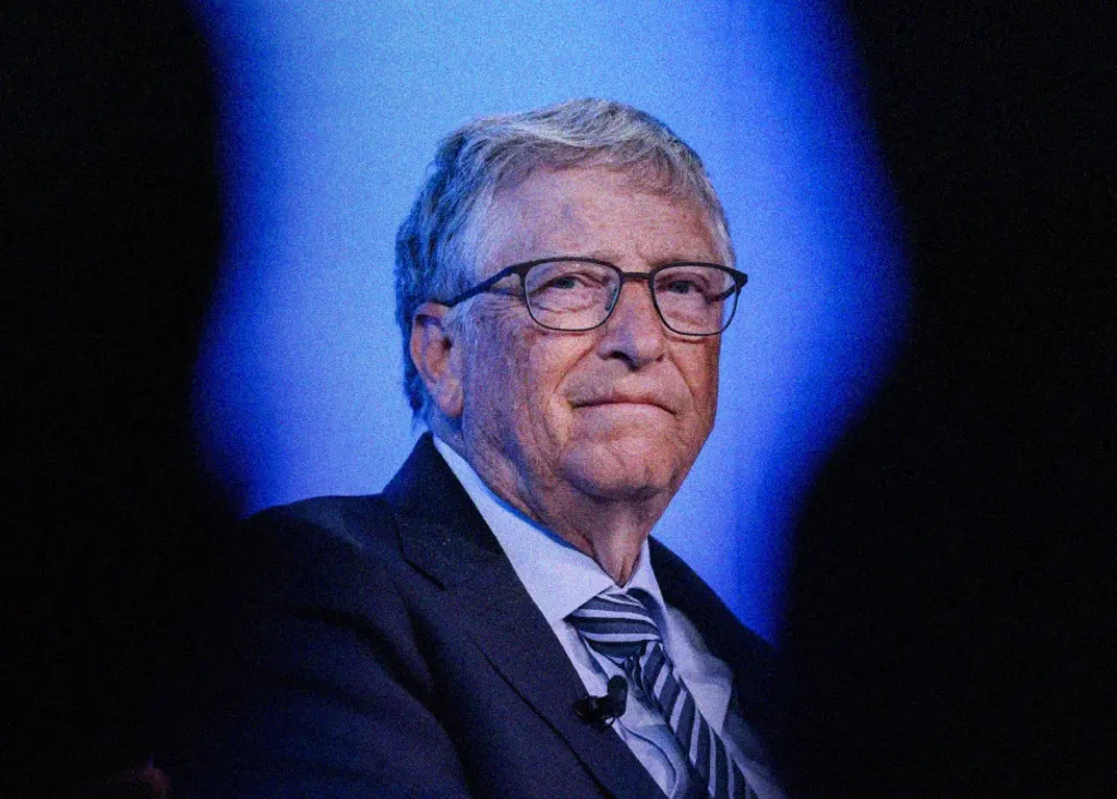 Bill Gates busca por talentos em Moçambique