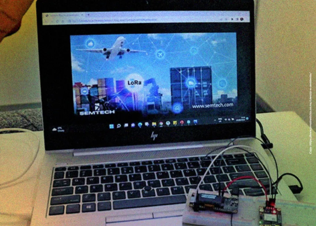 Estudante da UEM cria plataforma para controlo de veículos