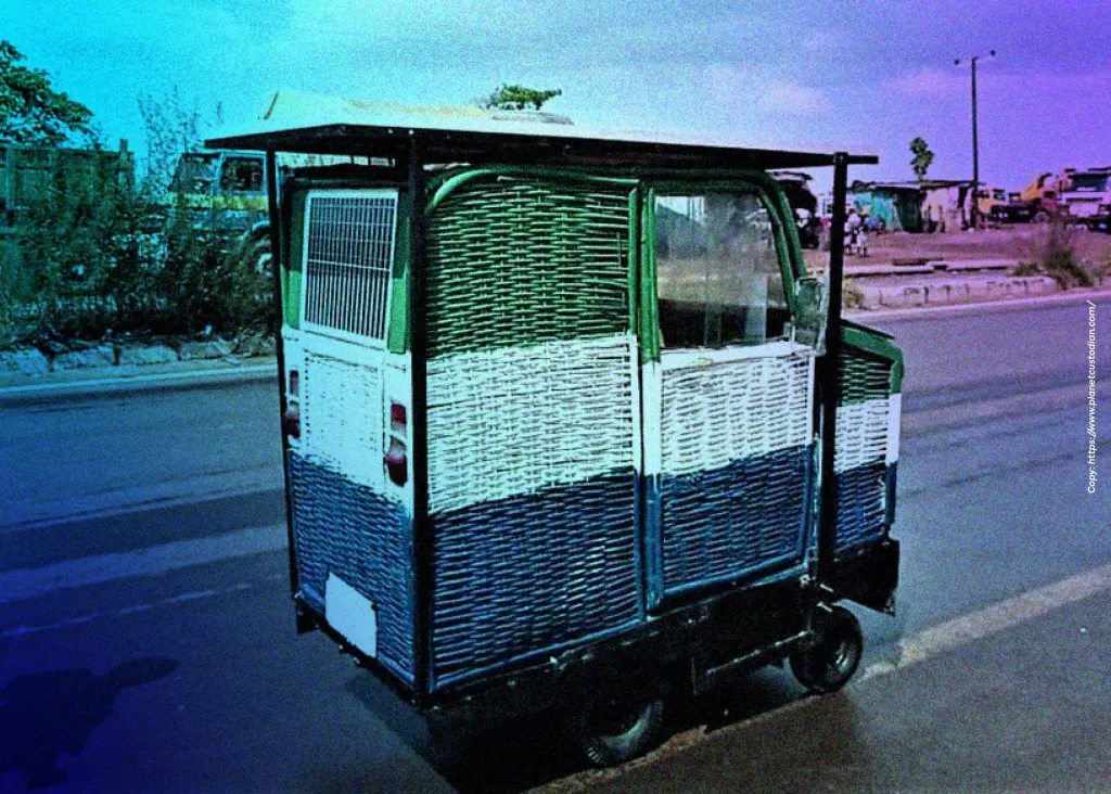 Serra Leoa: estudante constrói carro movido a energia solar