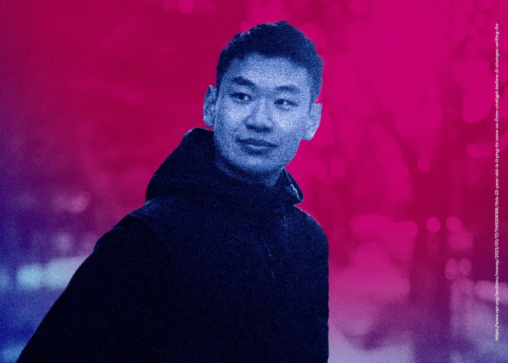 Edward Tian, o jovem que quer salvar o mundo da Inteligência Artificial