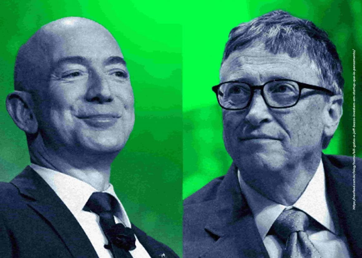 Bill Gates Jeff Bezos