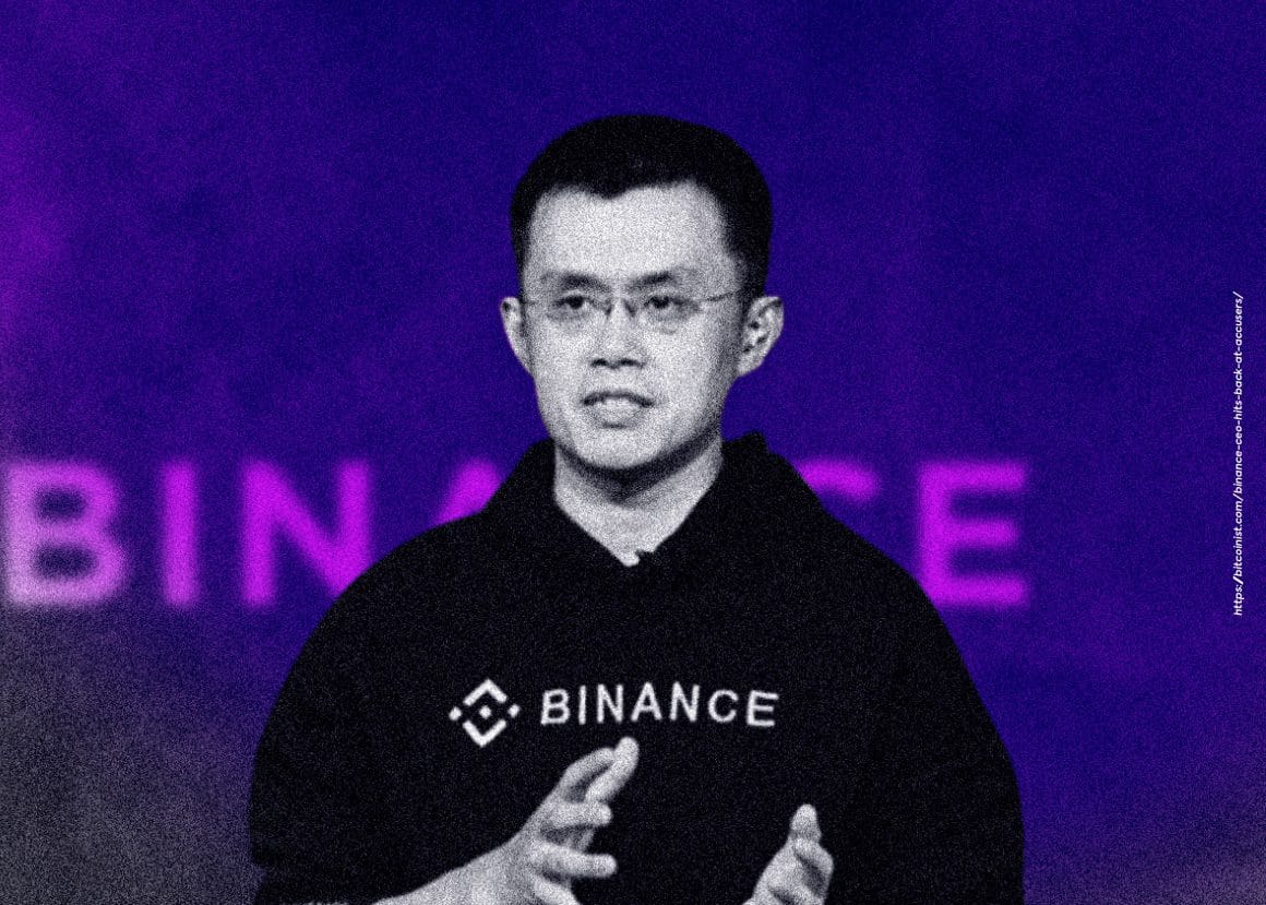 Líder da Binance, maior correctora de Criptomoedas