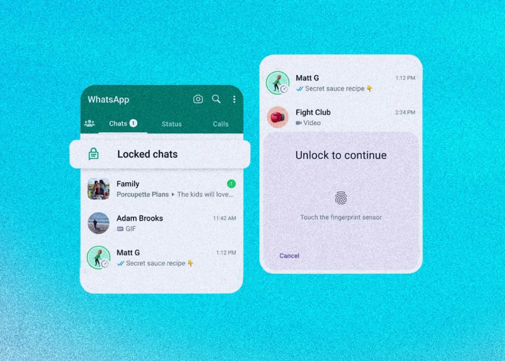 Já pode bloquear suas conversas no Whatsapp