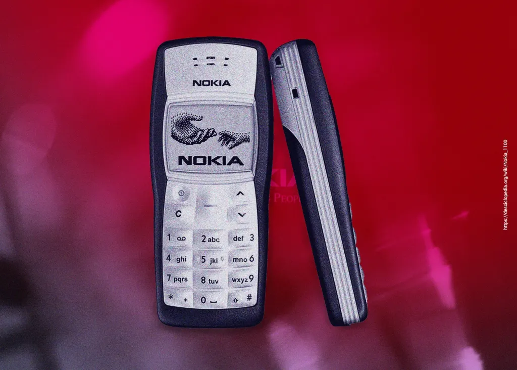 Nokia 1100 continua o telemóvel mais vendido no mundo