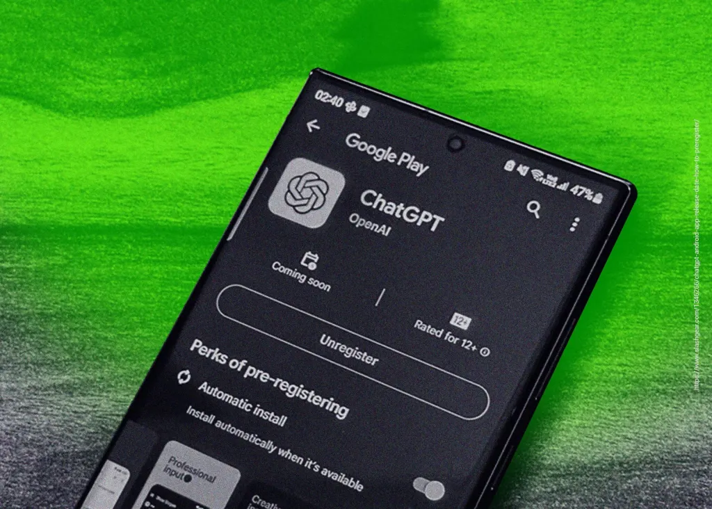 Aplicativo do ChatGPT chega ao Android