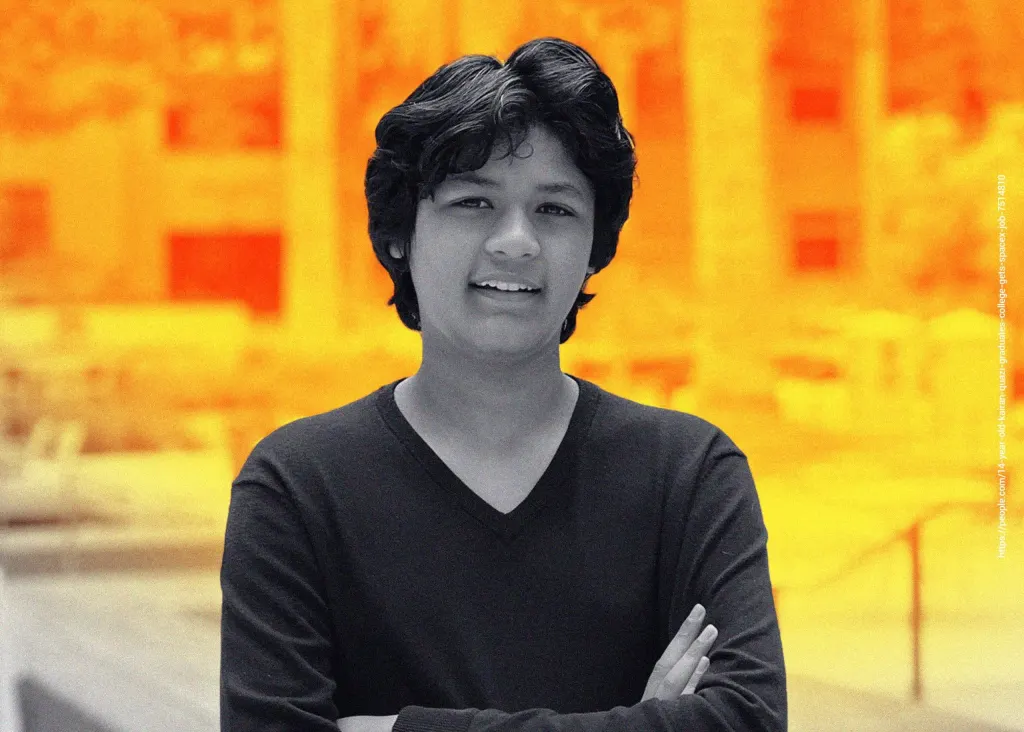 Kairan Quazi, adolescente de 14 anos é a nova aposta de Elon Musk