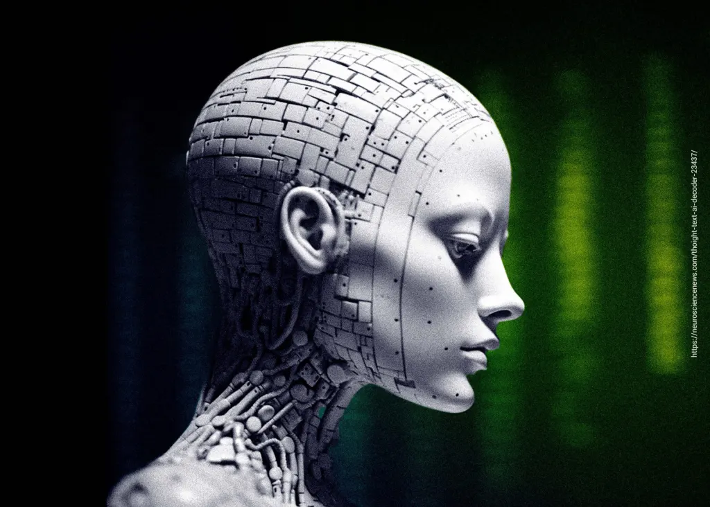 Inteligência Artificial transforma pensamentos em textos