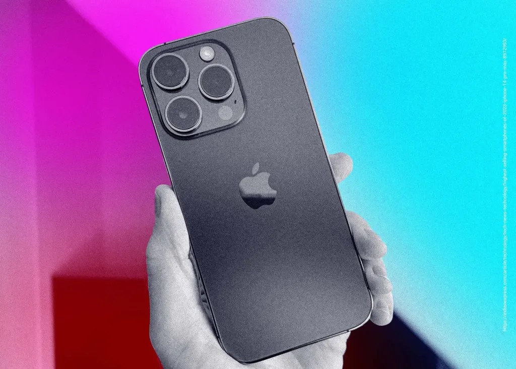 iPhone 14 é o smartphone mais vendido em 2023