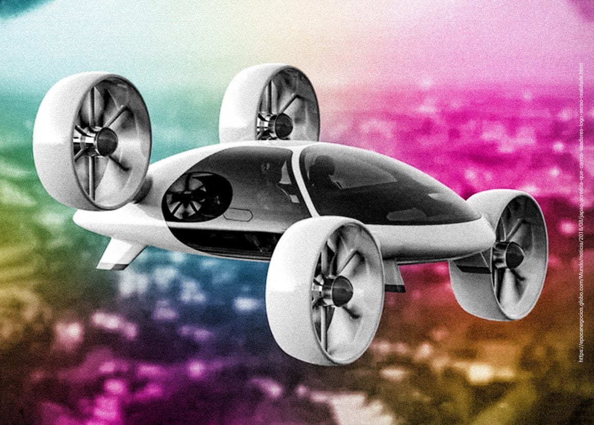 Primeiro taxi voador