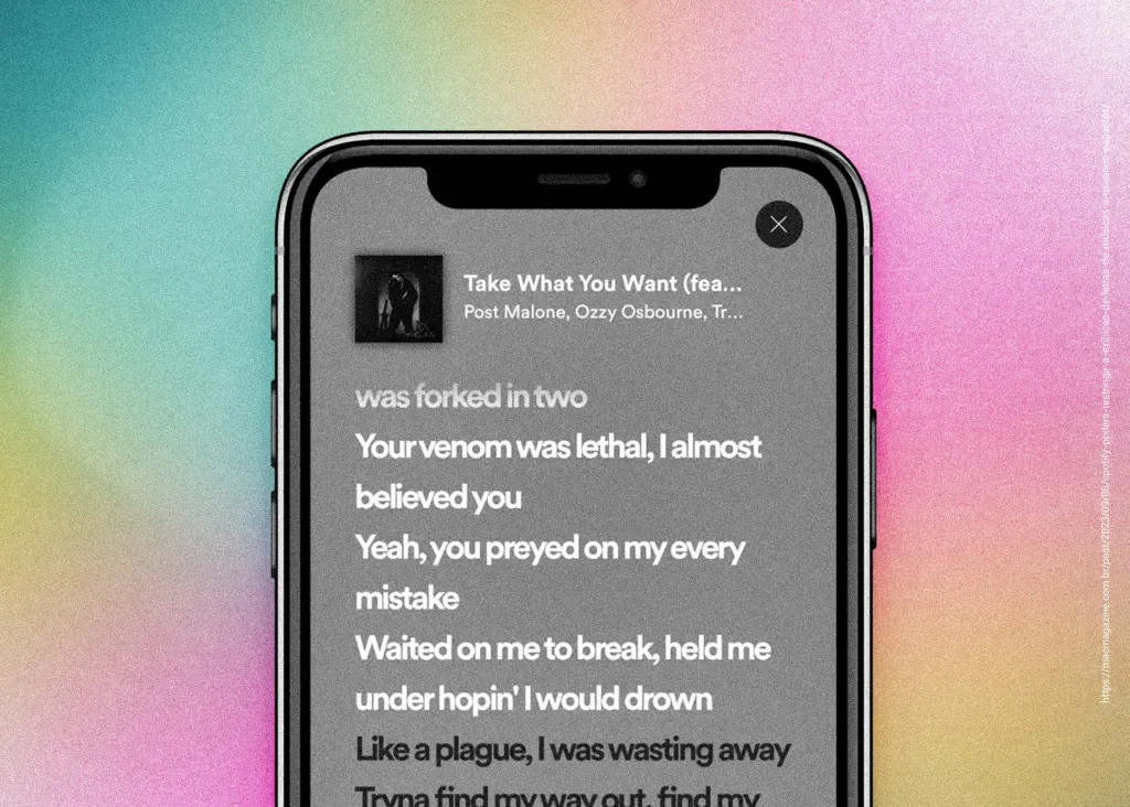 Spotify poderá cobrar para ver letras de músicas