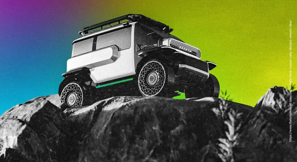 Toyota apresenta proposta de veículo para andar Lua