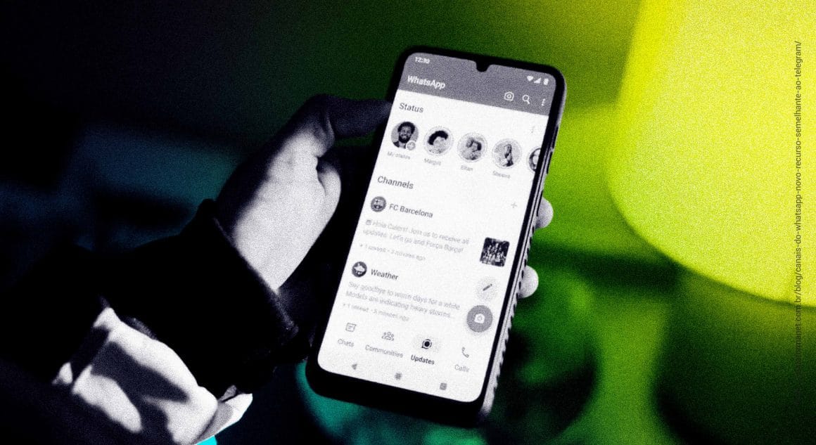 WhatsApp duas contas