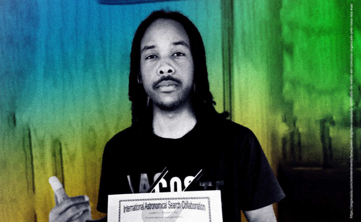 Jovem angolano na NASA