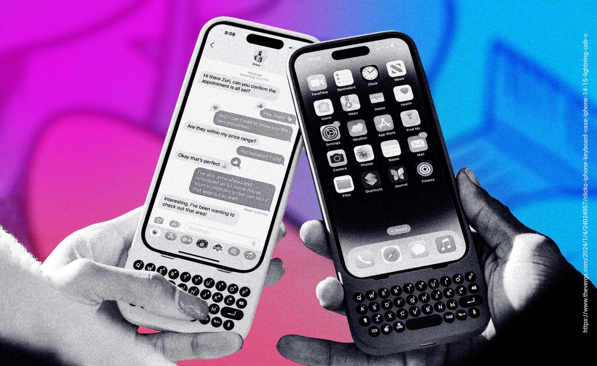 Teclado para iPhone