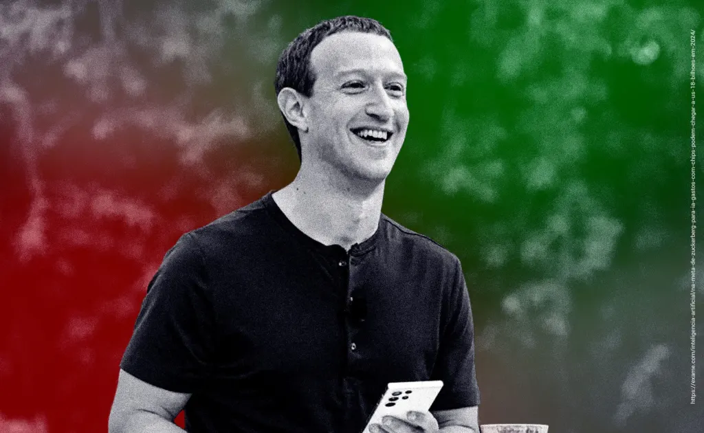 Mark Zuckerberg quer criar uma nova inteligência artificial