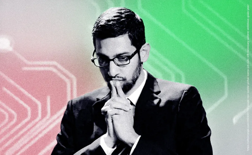 CEO da Google anuncia mais demissões