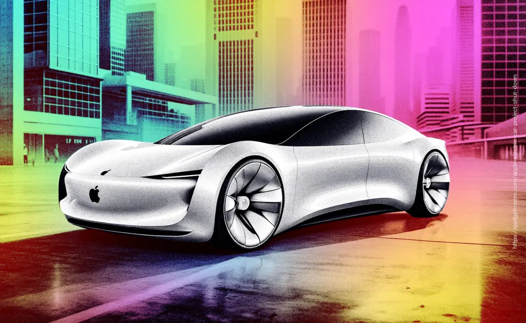 Apple interrompe projecto de carro eléctrico