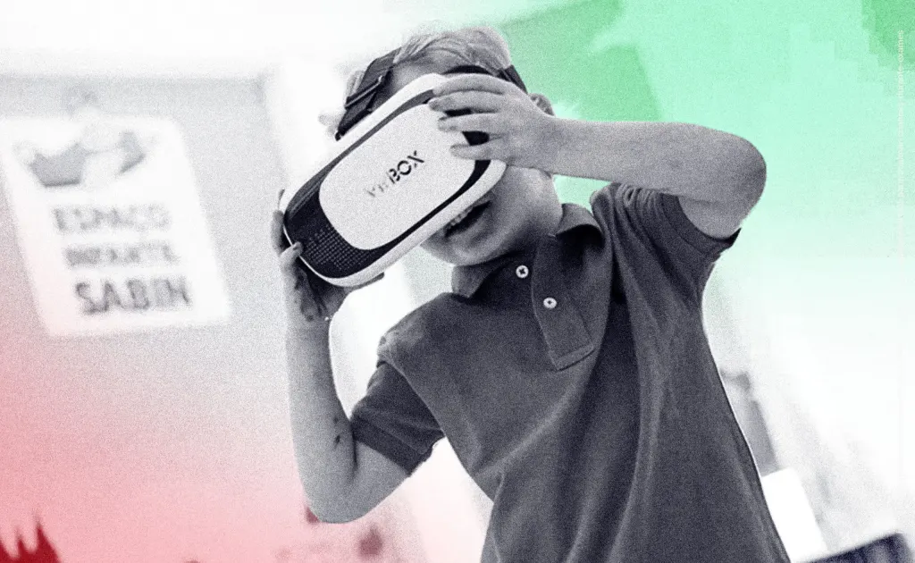 Itália utiliza realidade virtual para acalmar crianças