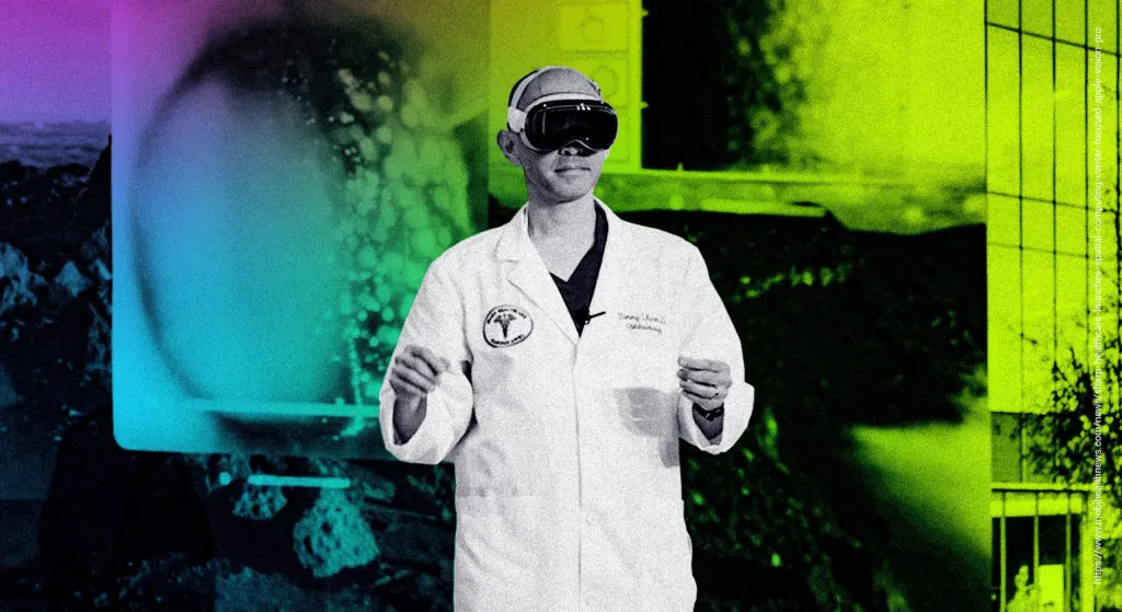 Médicos utilizam Apple Vision Pro em cirurgias