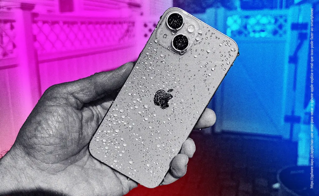 Não use o arroz para secar iPhone, recomenda Apple