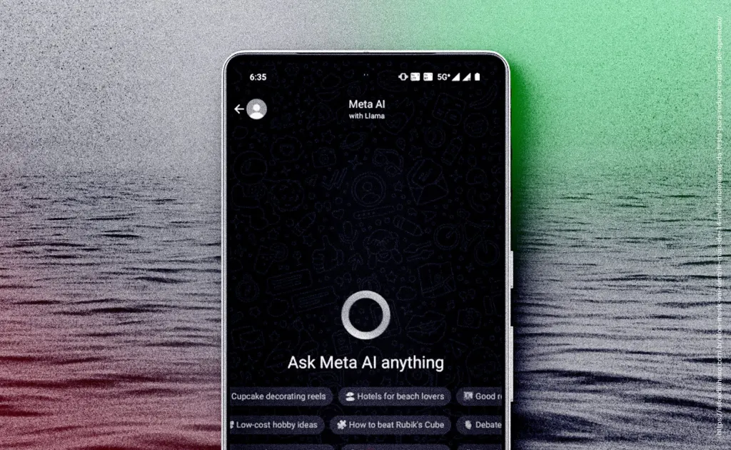 Meta introduz Inteligência Artificial em conversas no WhatsApp e Instagram