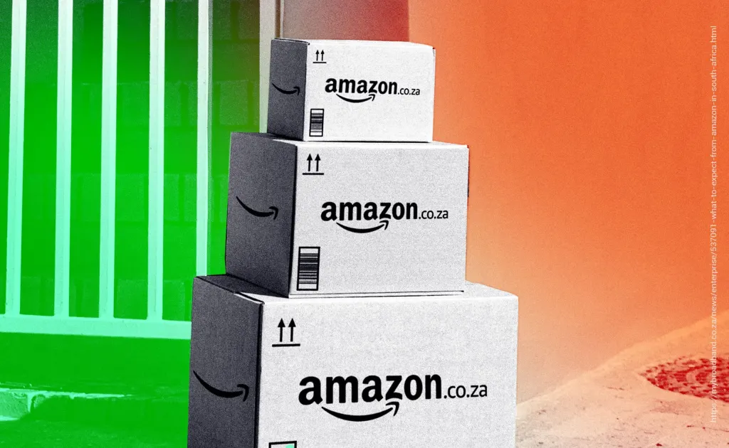 Amazon lança serviço de compras online na África do Sul