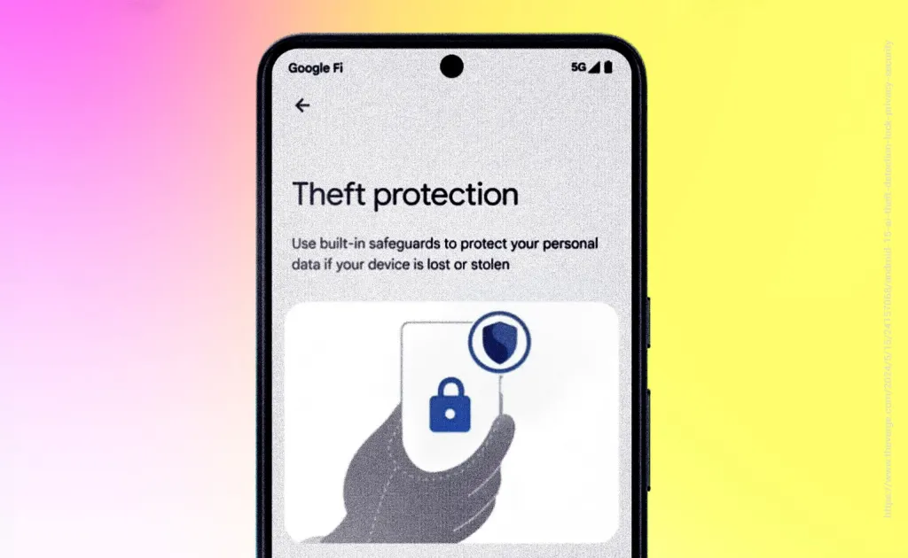 Google utilizará Inteligência Artificial para bloquear o telemóvel em caso de roubo