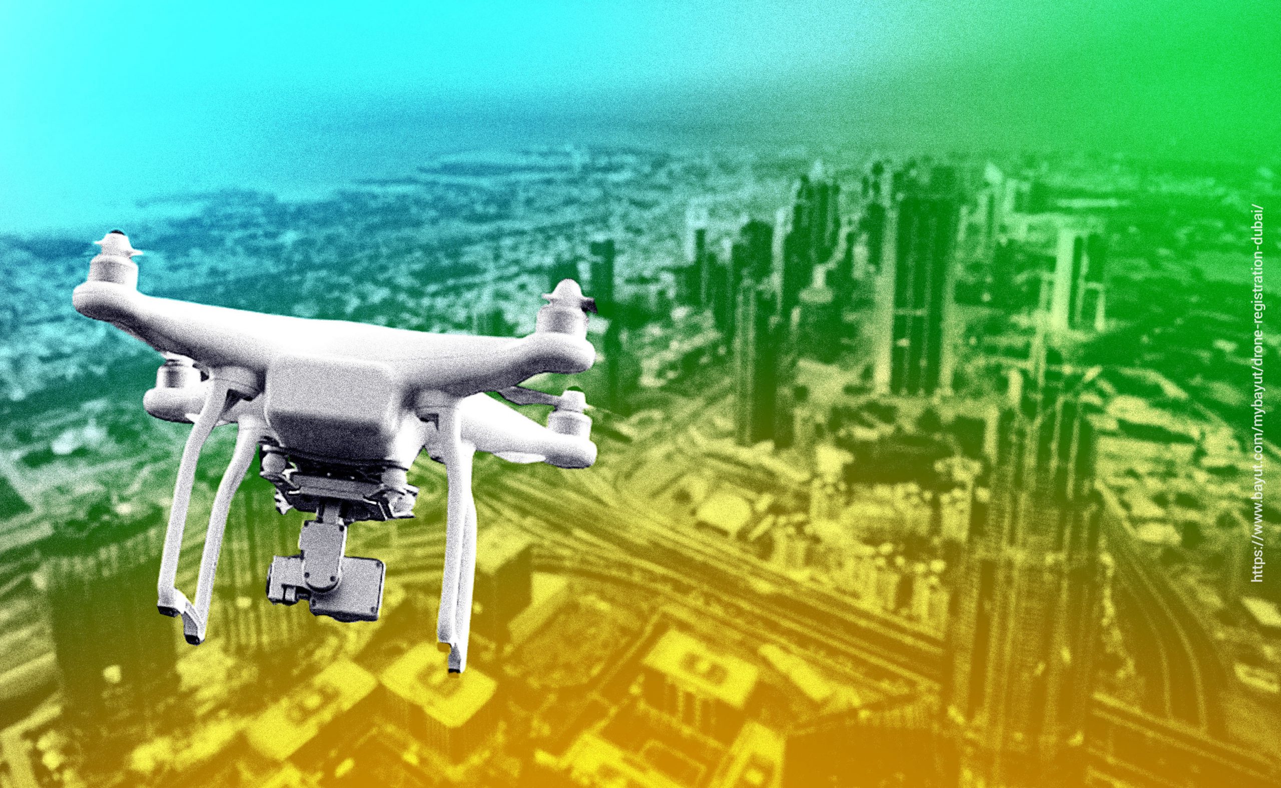 Como Dubai usa drones para criar chuva artificial?