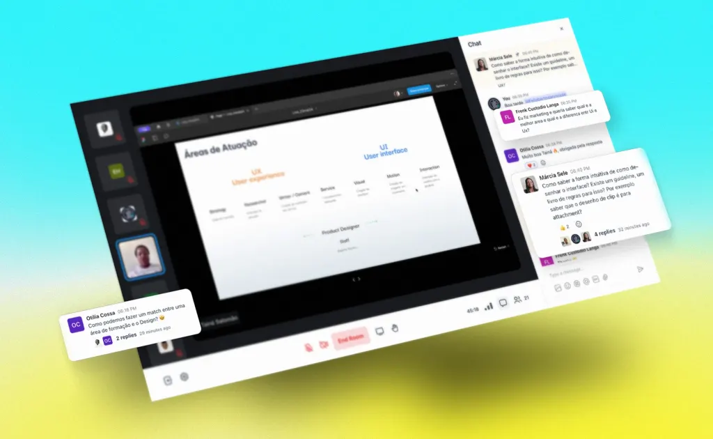 UX Design é o futuro da sua carreira, Tainá Salomão