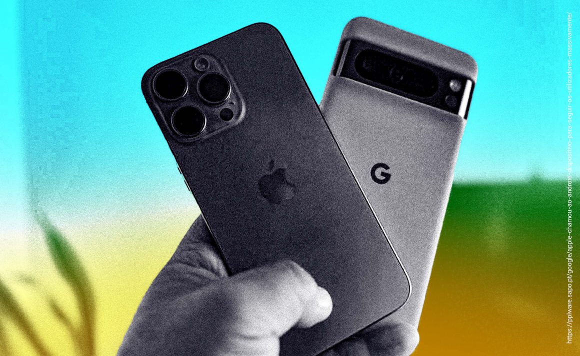 Apple e a Google