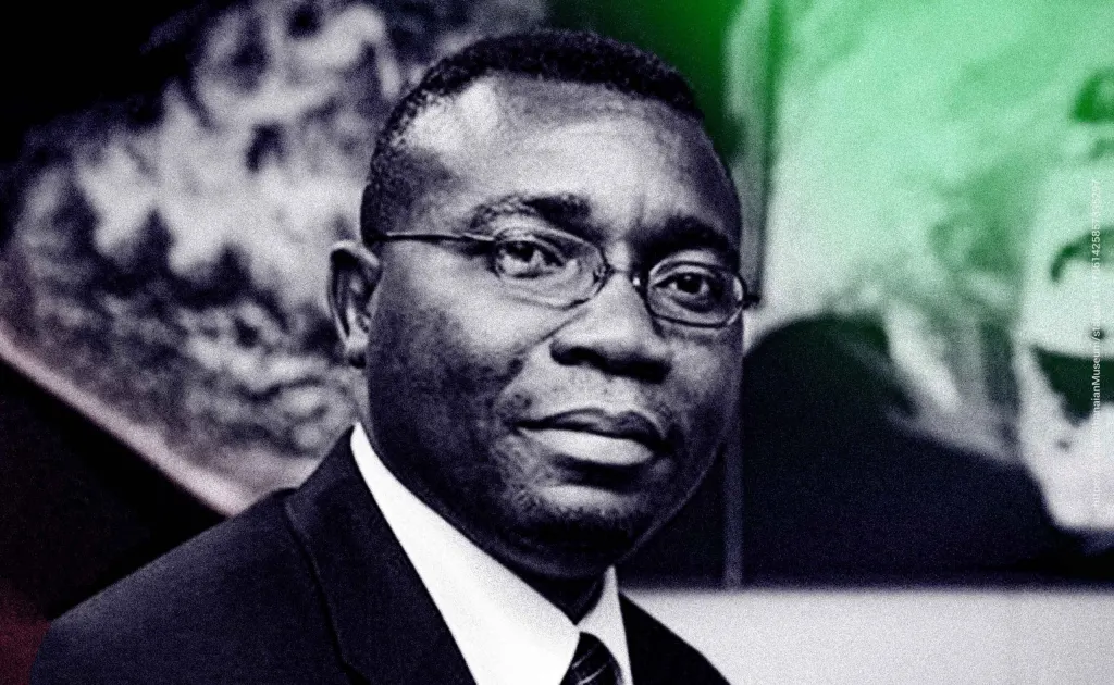 Ave Kludze, um africano na NASA