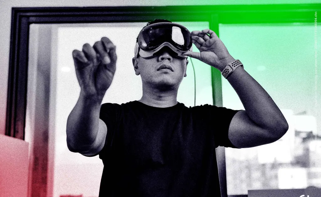 Apple suspende a produção do Vision Pro