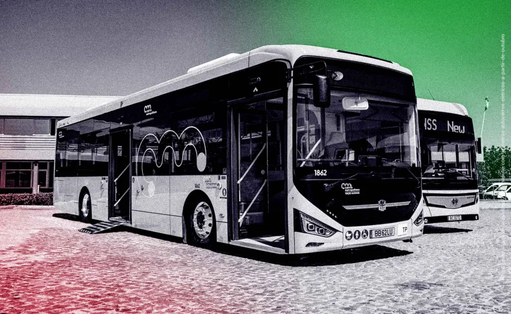 Maputo contará com autocarros elétricos para transporte público