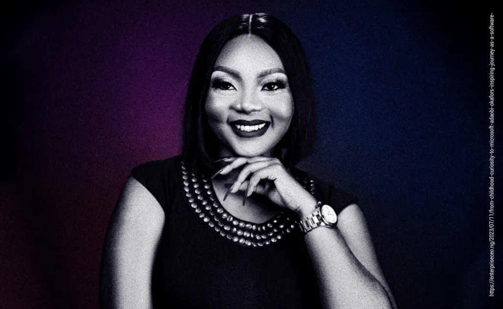 Nigeriana eleita profissional mais valiosa pela Microsoft