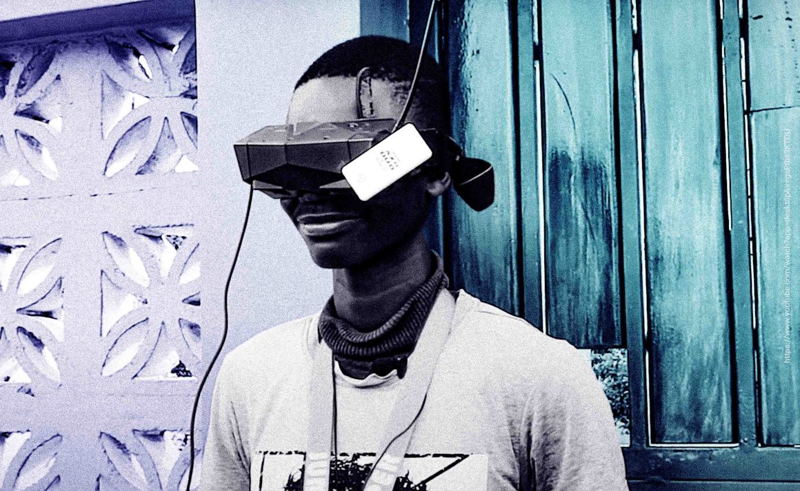 Cleyton Michaque, criador de drones