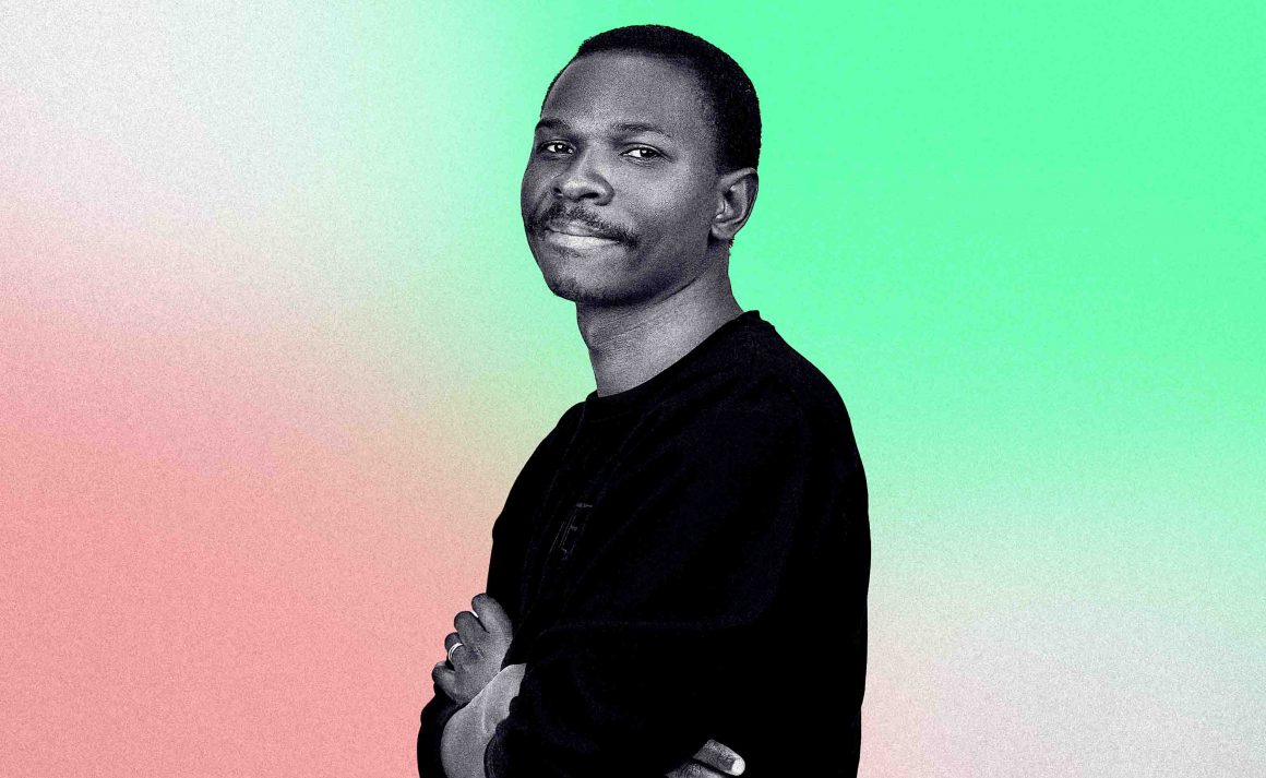 António Mondlane, criador do novo computador moçambicano