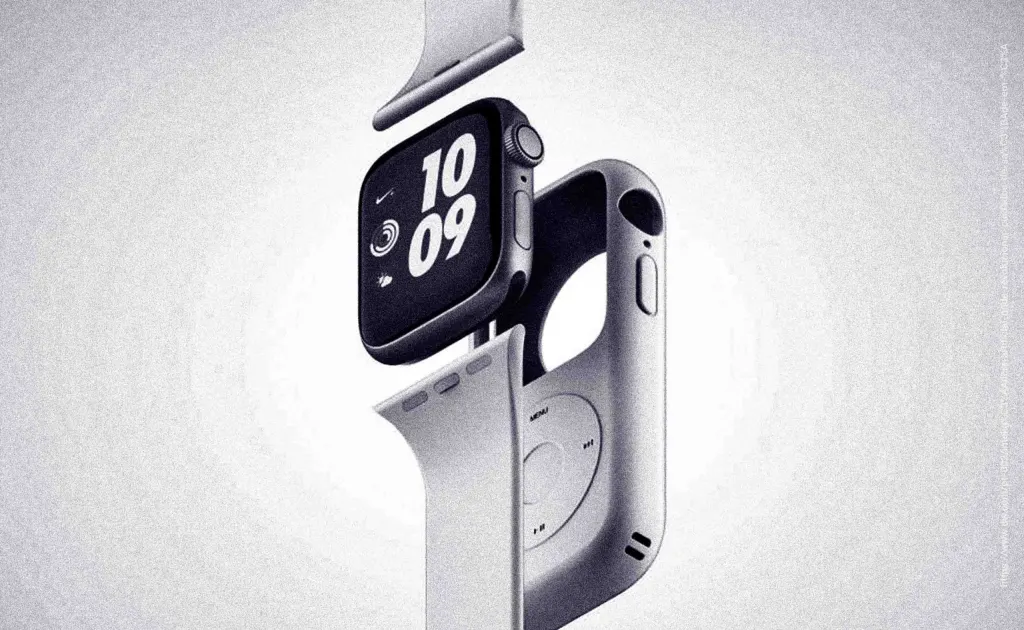Startup transforma relógio da Apple em iPod