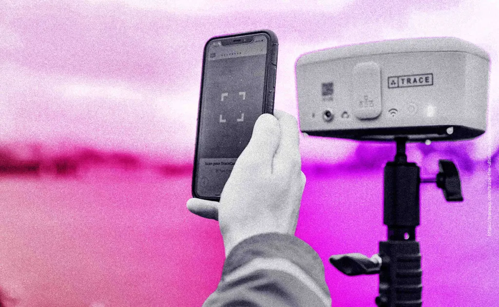 iPhone será usado para identificar fora de jogo