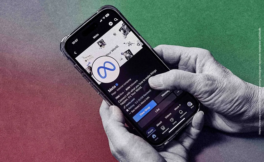 Facebook admite treinar IA com publicações dos utilizadores