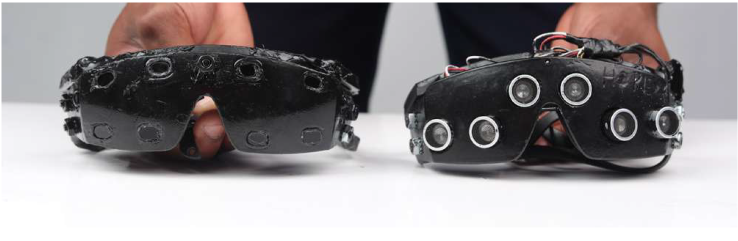 Óculos inteligentes moçambicanos