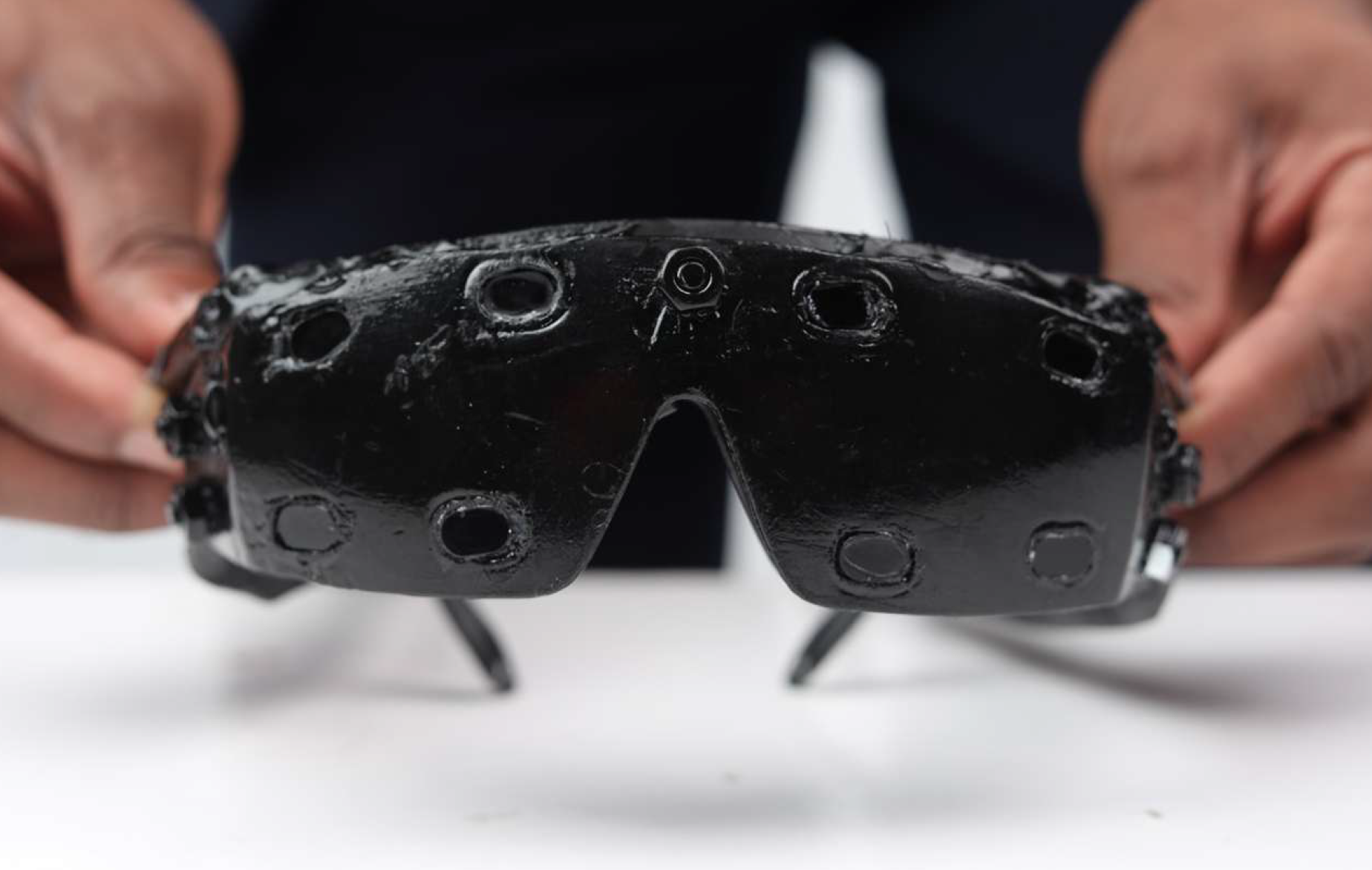 Óculos inteligentes moçambicanos