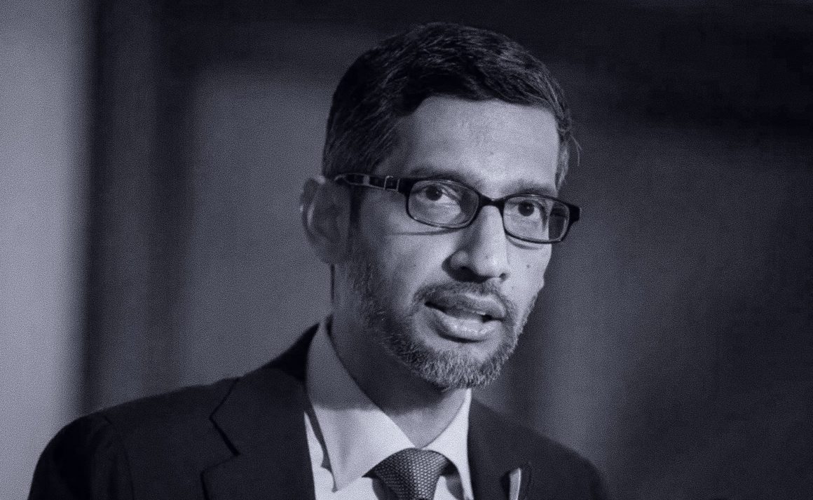 Sundar Pichai , CEO da Google