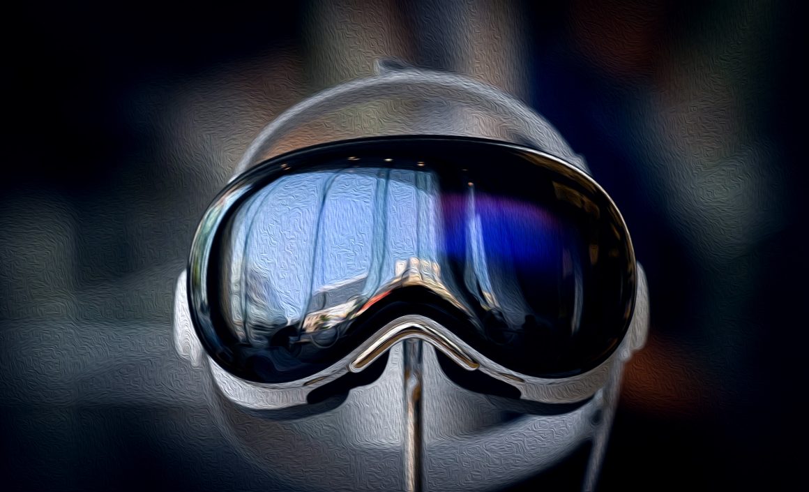 Vision Pro, dispositivo da Apple