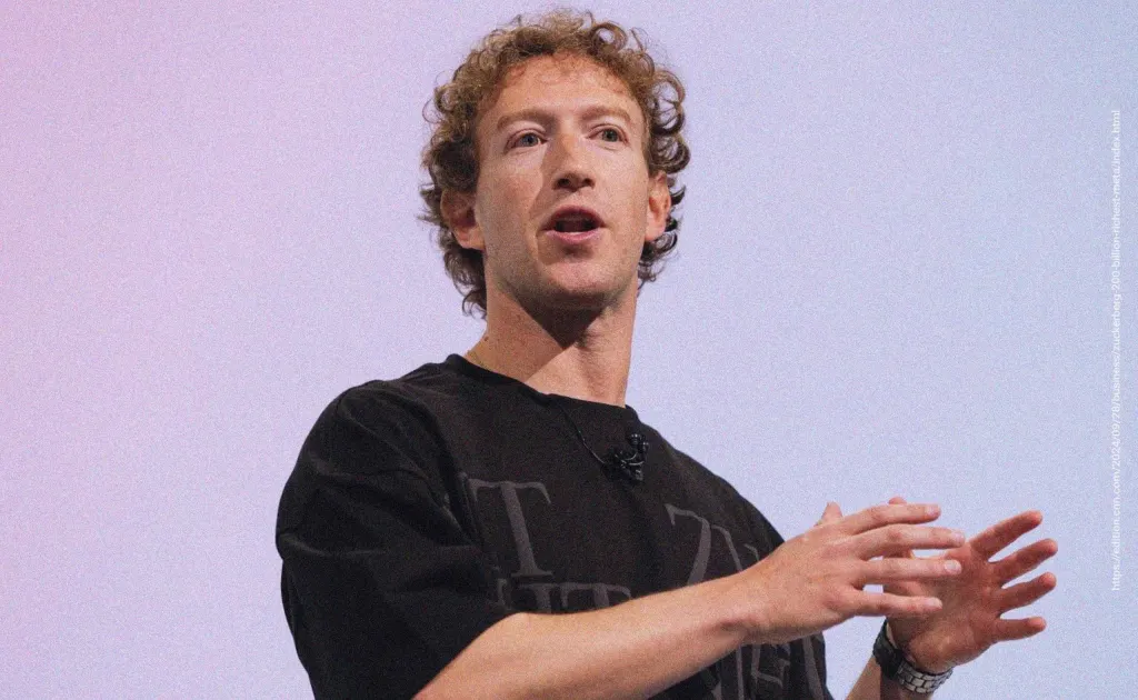 “Europa pode ficar para trás na era da IA”, diz Mark Zuckerberg