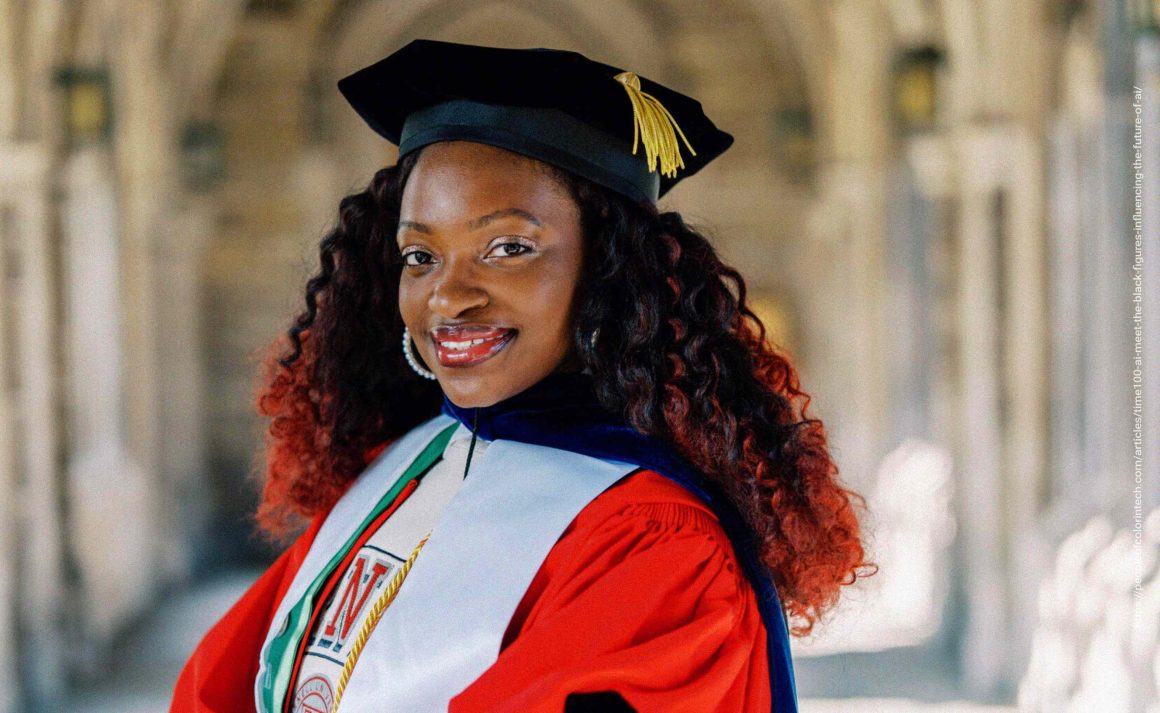 Chinasa T. Okolo, uma das jovens africanas influentes na tecnologia