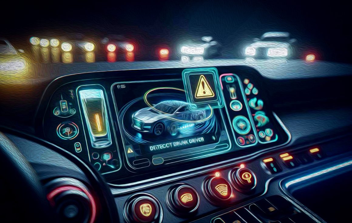 Nova solução detecta embriaguez antes de o condutor assumir o volante