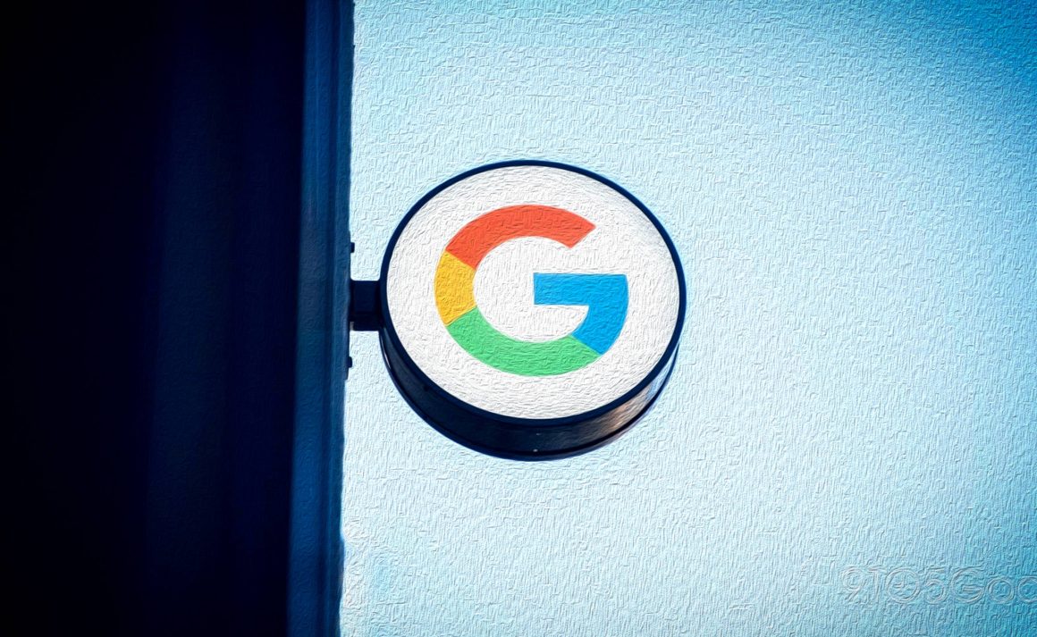 Logo da Google num edifício