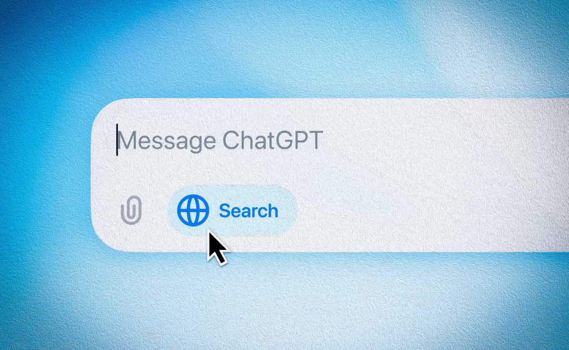 Imagem ilustrativa do motor de pesquisa da OpenAI