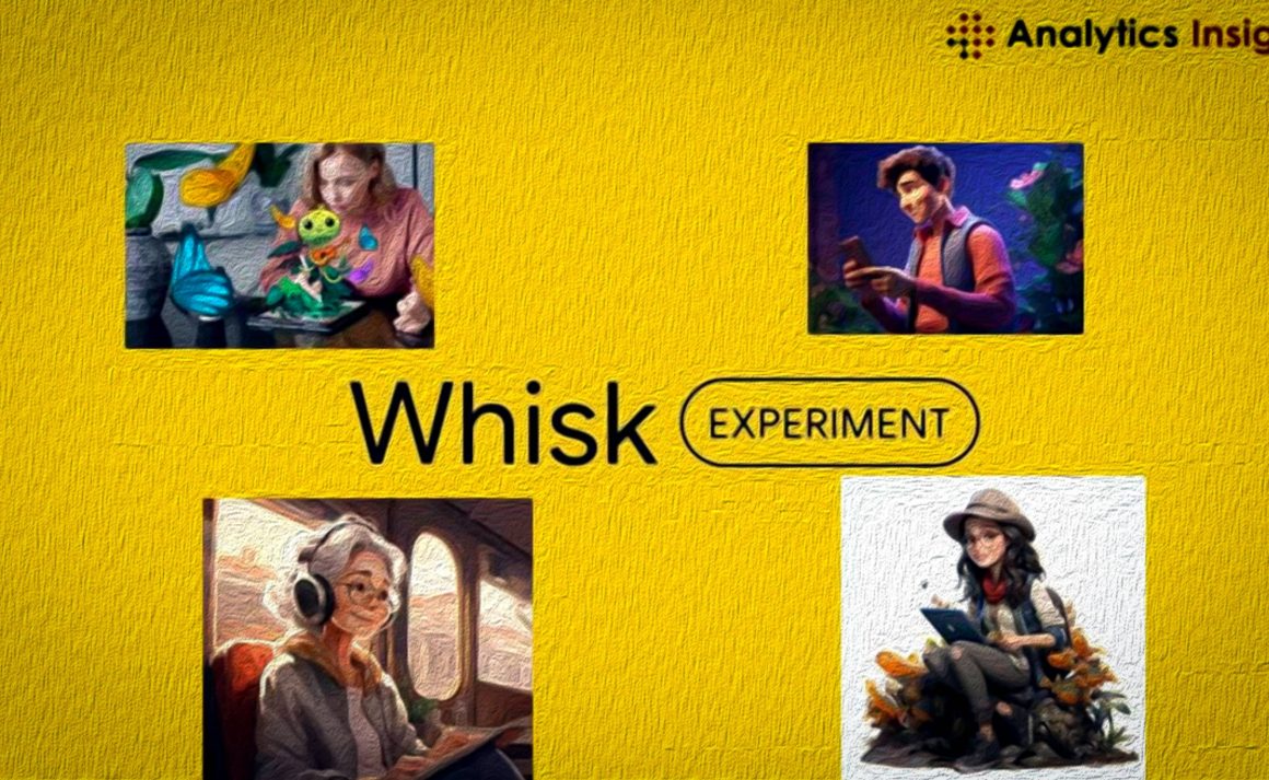 Whisk, nova ferramenta de IA para criação de imagens